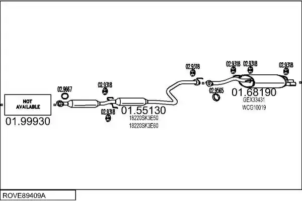 MTS ROVE89409A008701