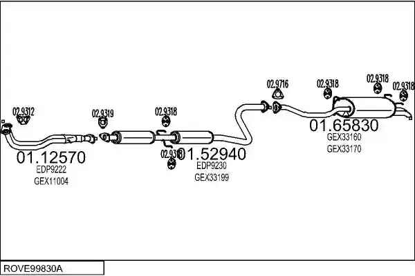 MTS ROVE99830A013966