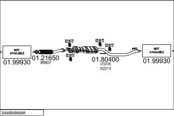 MTS SAAB06668A017761