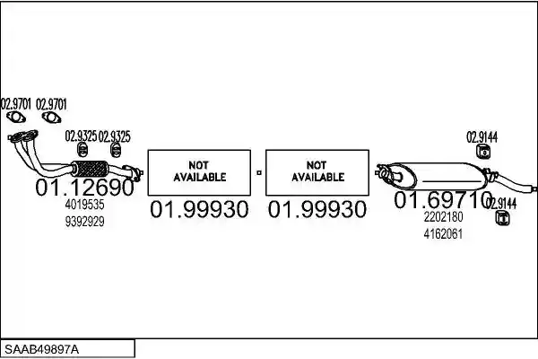 MTS SAAB49897A032844