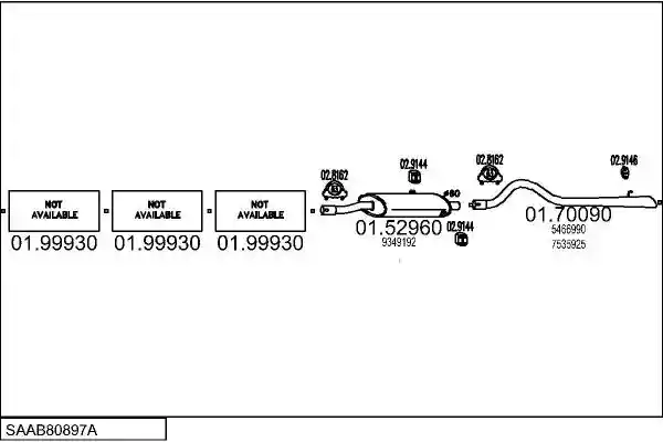 MTS SAAB80897A007356