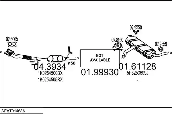MTS SEAT01468A030446