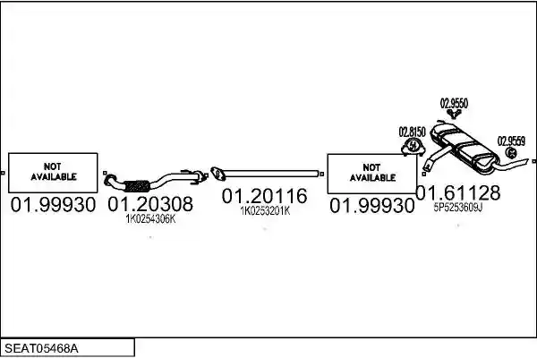 MTS SEAT05468A033249