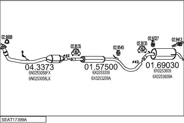 MTS SEAT17399A007896