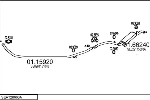 MTS SEAT20660A008215