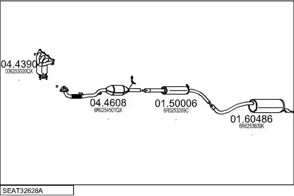 MTS SEAT32628A010637