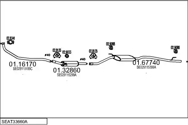 MTS SEAT33660A008213