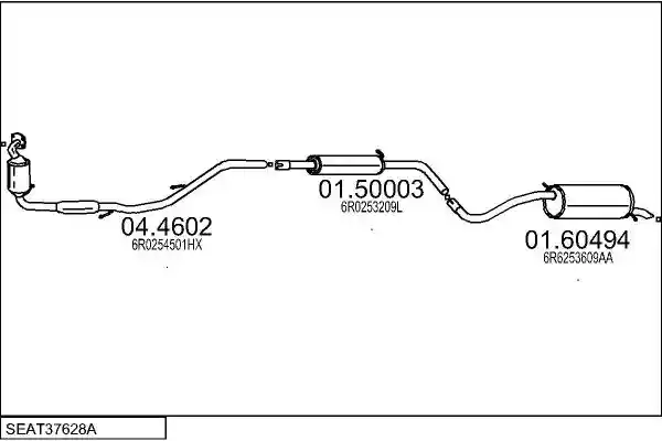 MTS SEAT37628A033689