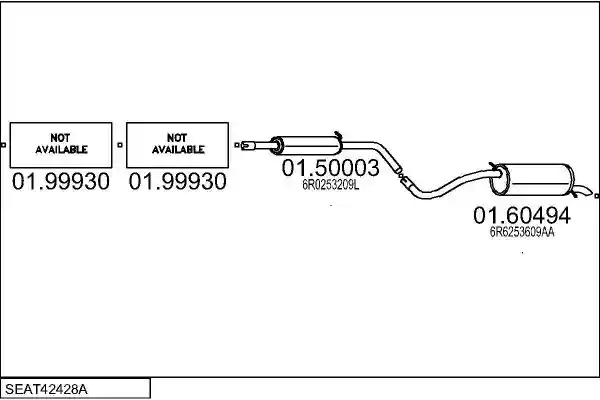 MTS SEAT42428A057425