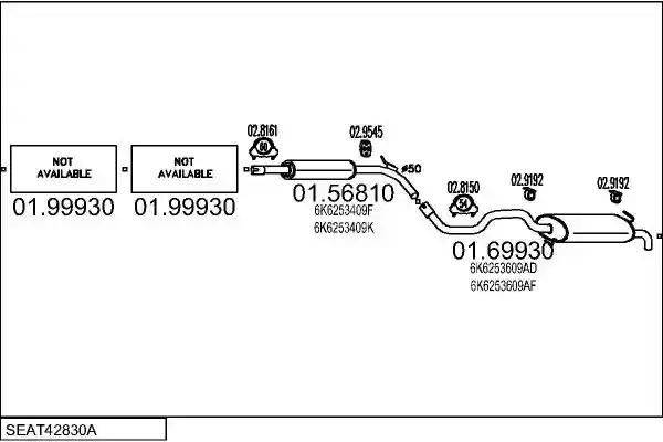 MTS SEAT42830A007891