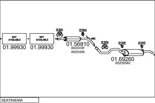 MTS SEAT46830A007889