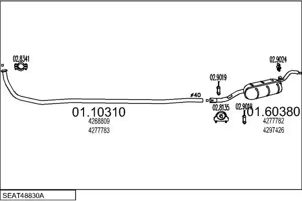 MTS SEAT48830A017516