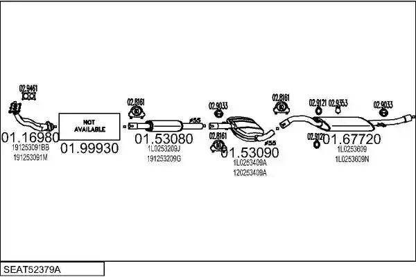 MTS SEAT52379A002908