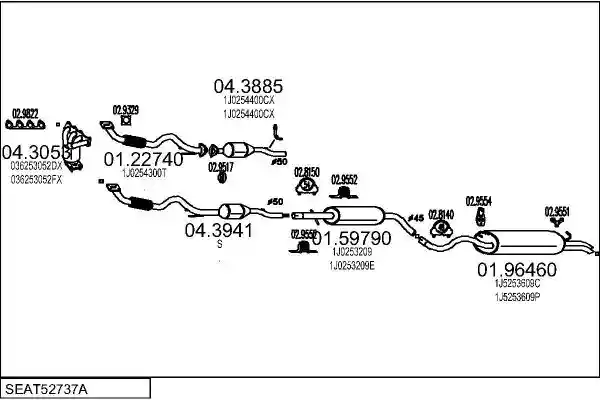 MTS SEAT52737A015802