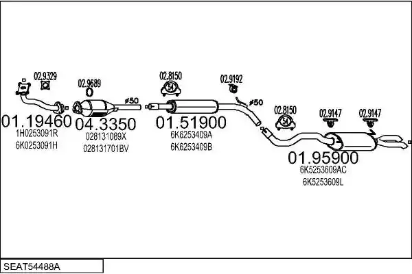 MTS SEAT54488A007901