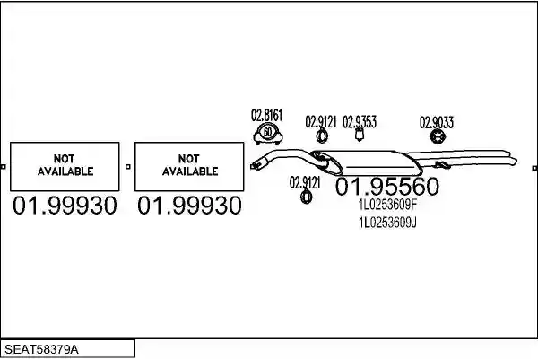 MTS SEAT58379A007905