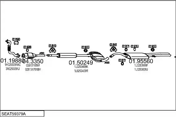 MTS SEAT59379A005255