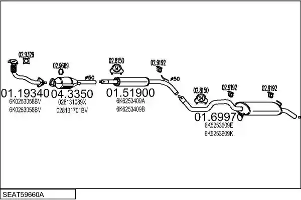MTS SEAT59660A005673