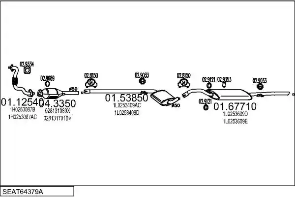 MTS SEAT64379A002905