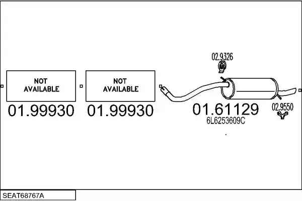 MTS SEAT68767A017924