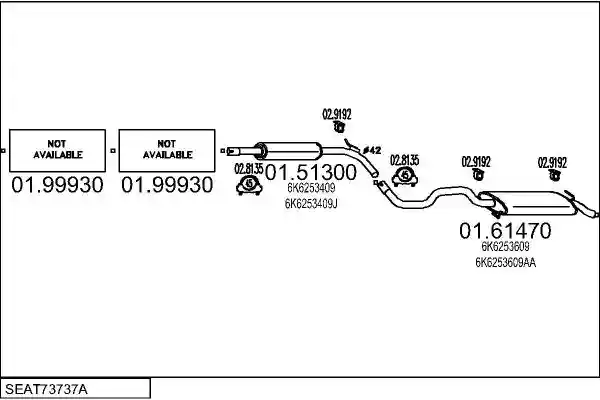 MTS SEAT73737A002913