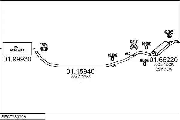 MTS SEAT78379A002888