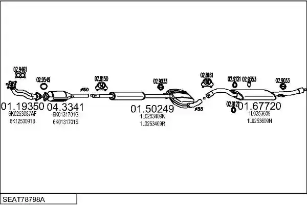 MTS SEAT78798A007903