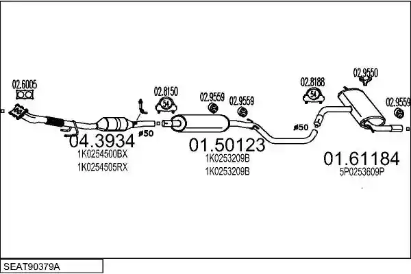 MTS SEAT90379A018766