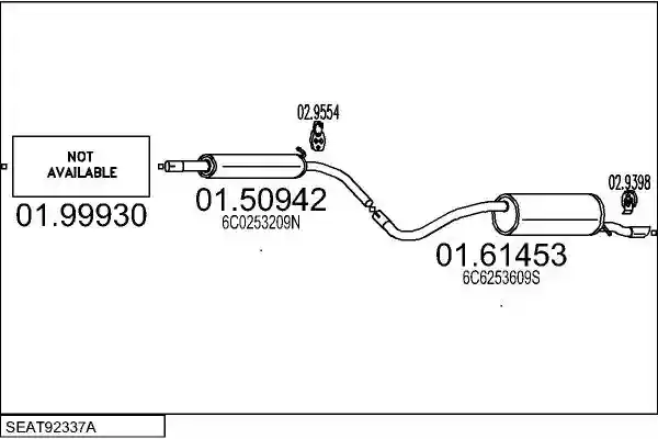 MTS SEAT92337A113886