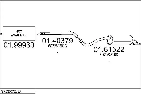 MTS SKOD07288A033320