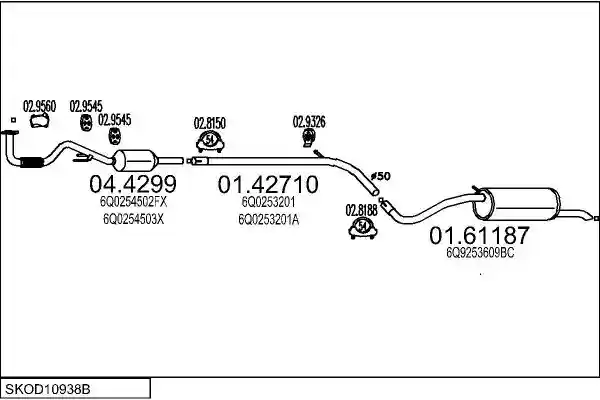 MTS SKOD10938B023168