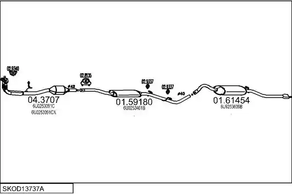 MTS SKOD13737A131451