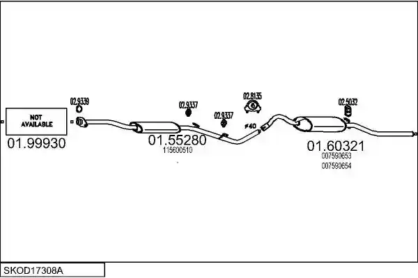 MTS SKOD17308A014744