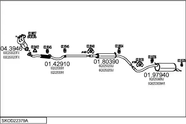 MTS SKOD22379A017393 MTS SKOD22379A017393