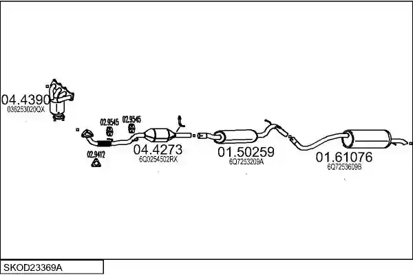 MTS SKOD23369A019275