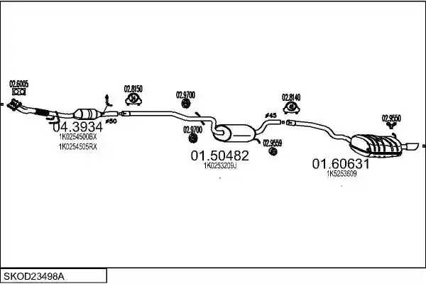 MTS SKOD23498A018246