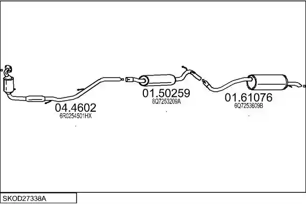 MTS SKOD27338A009958