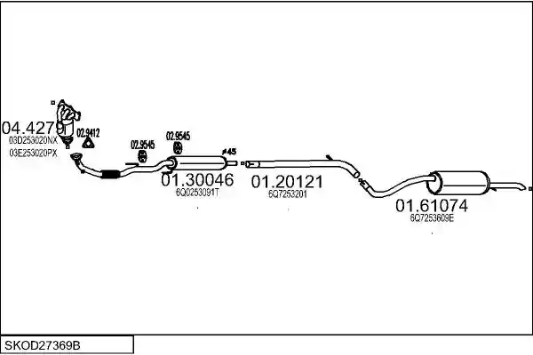 MTS SKOD27369B023292
