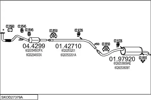 MTS SKOD27379A019230