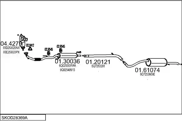 MTS SKOD28369A019273