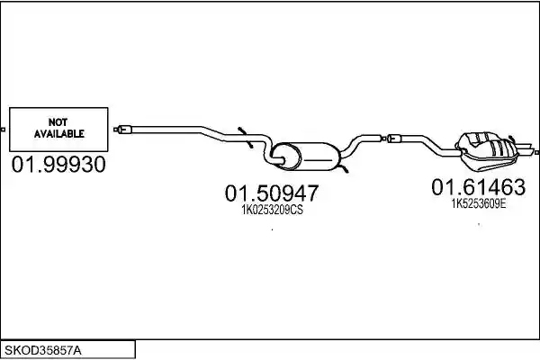 MTS SKOD35857A028204