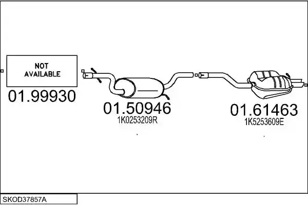 MTS SKOD37857A018479