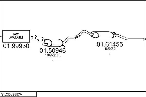 MTS SKOD39857A018478
