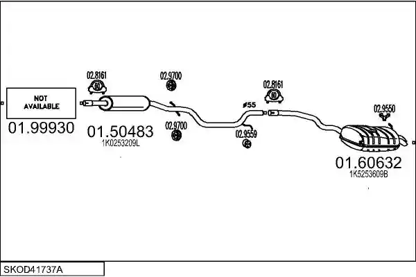 MTS SKOD41737A018248