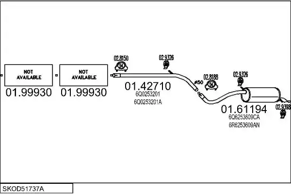 MTS SKOD51737A033876