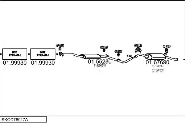 MTS SKOD78917A003034