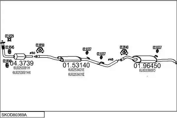 MTS SKOD80369A005679