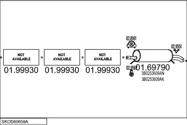 MTS SKOD80658A023293