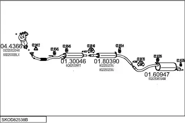 MTS SKOD82538B019270