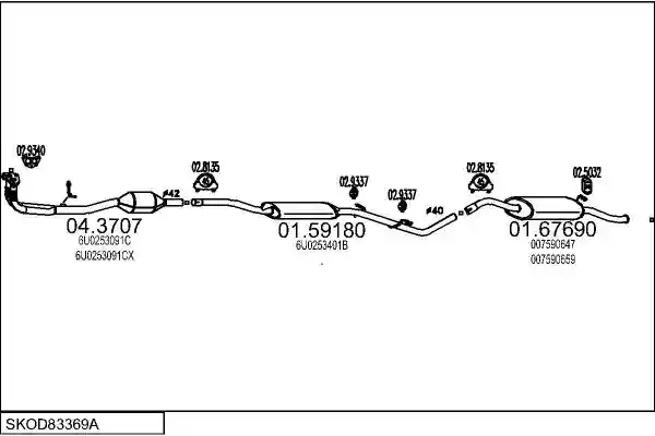 MTS SKOD83369A011194
